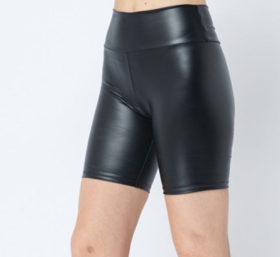 Outlaw Faux Leather Bikers