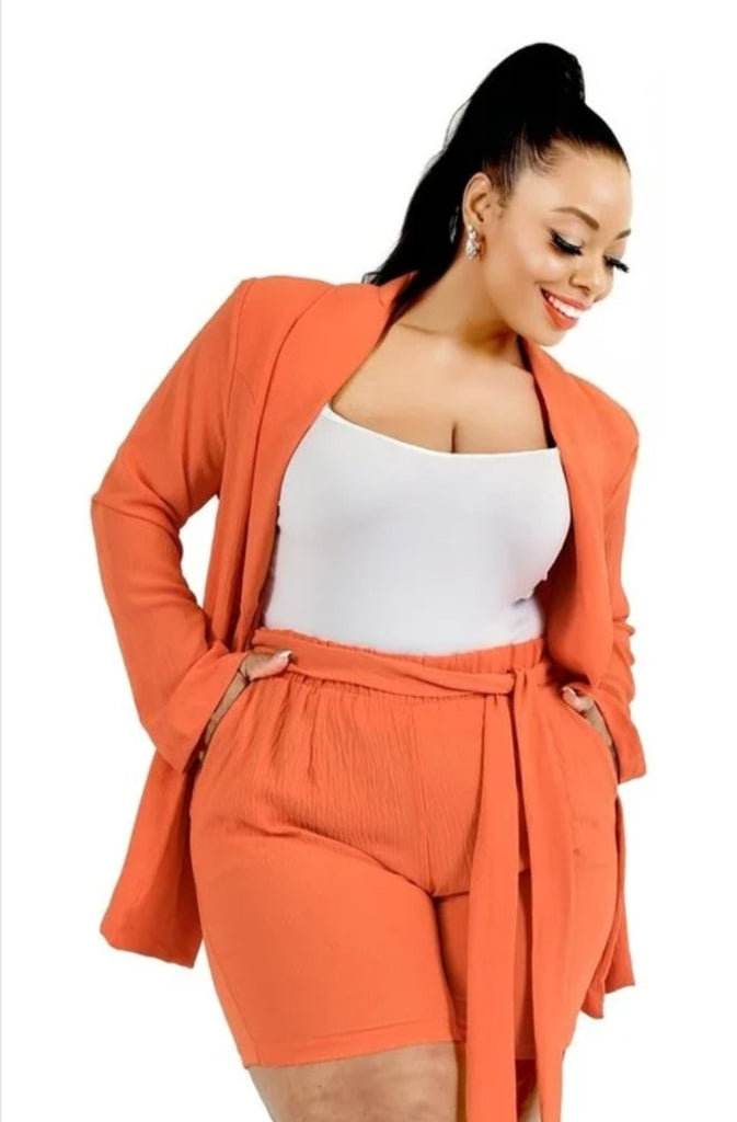 Tangerine Summer Suit 2