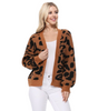 Leopard Cardigan