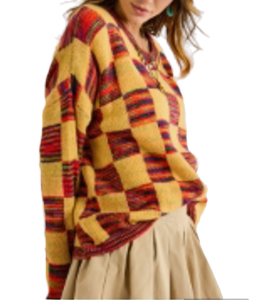 トップス seya. 23AW cliff knit 12GG washable wool seya.（セヤ）の「CLIFF KNIT/12GG WASHABLE WOOL（ニット