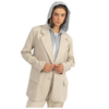 Twofer Blazer with Hoodie