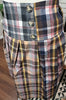 Multi Plaid Skirt
