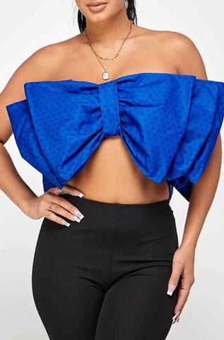 Bows and Tails Top
