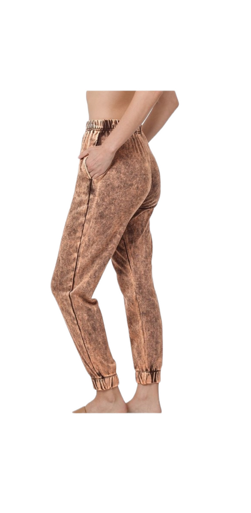 Acid Wash Joggers