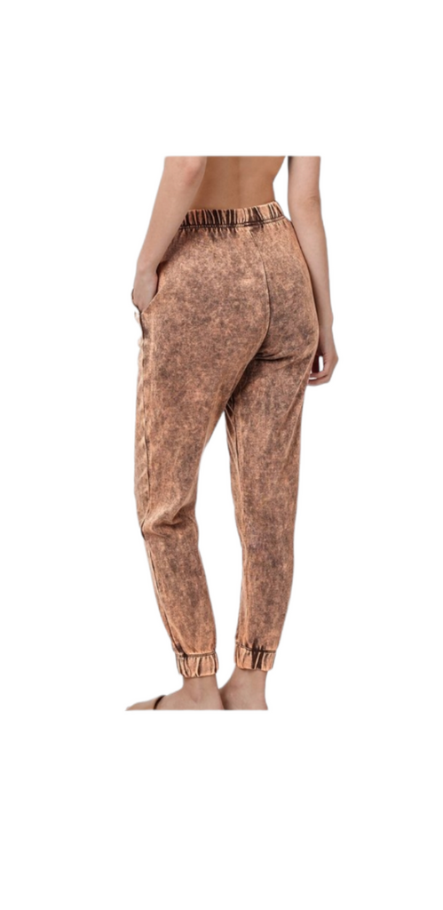 Acid Wash Joggers