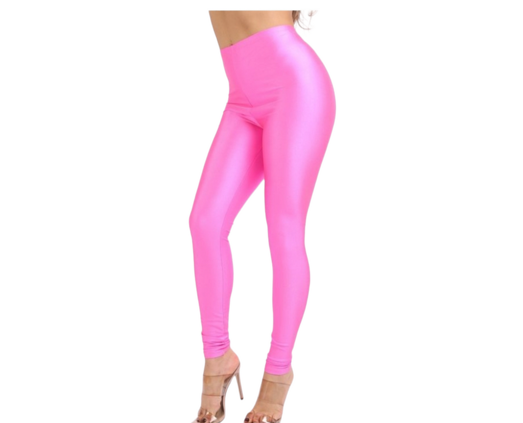 Pink clearance panther leggings
