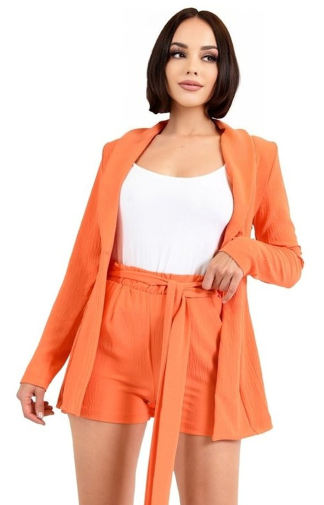 Tangerine Summer Suit 2