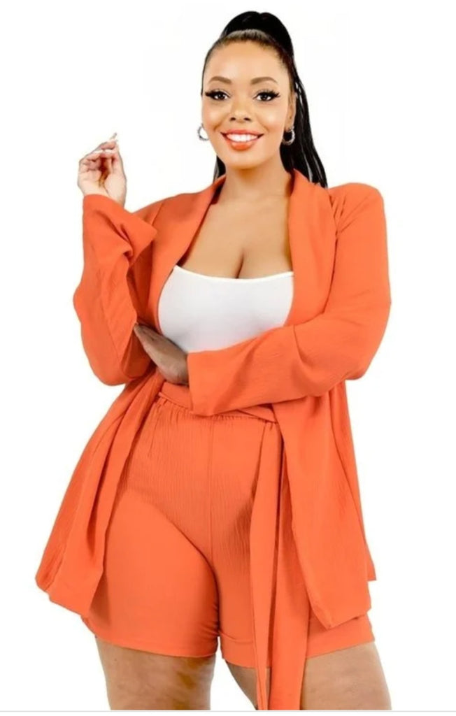 Tangerine Summer Suit 2