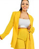 Lemon Summer Suit 2